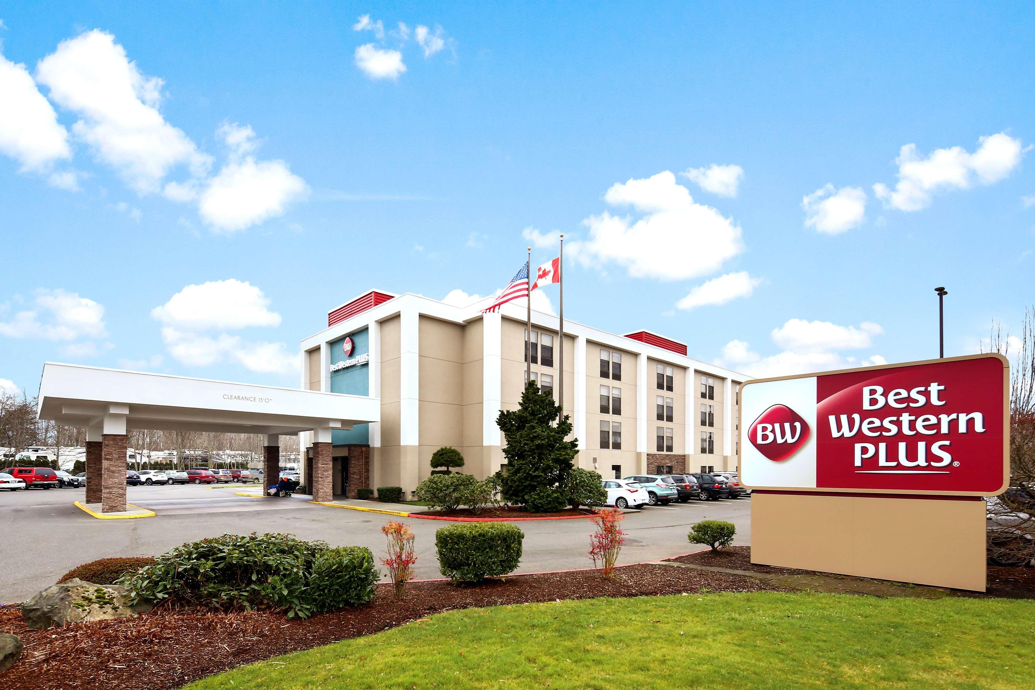 Best Western Plus Bellingham Buitenkant foto