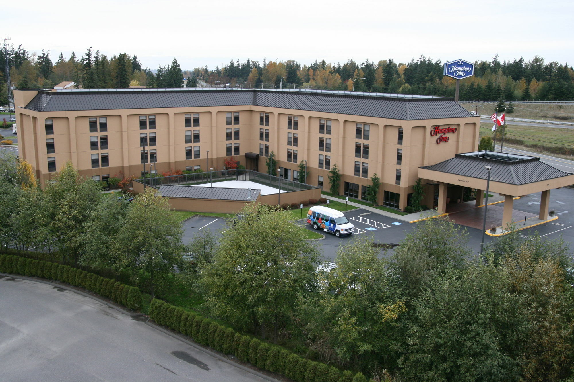 Best Western Plus Bellingham Buitenkant foto